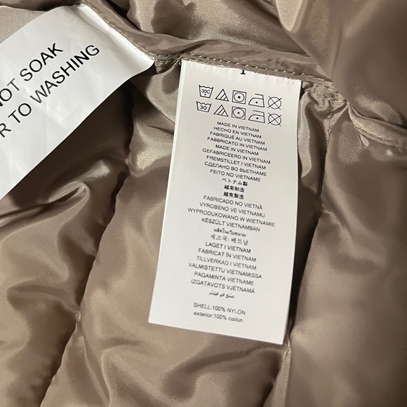 NWT - Michael Kors Men’s Quilted Puffer Jacket - Size XL - Picture 9 of 10